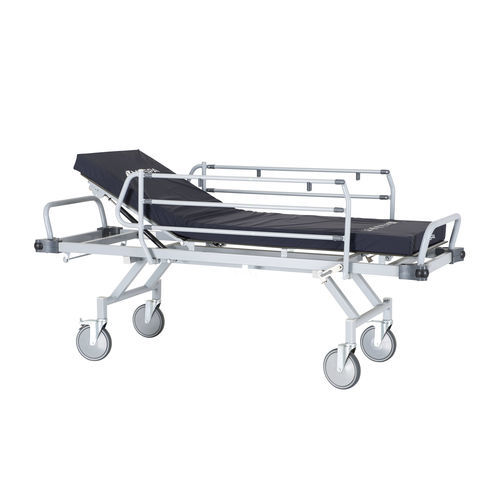 Barella con carrello da trasporto - Velo Basic  - MESPA - pneumatica / con schienale regolabile / Trendelenburg