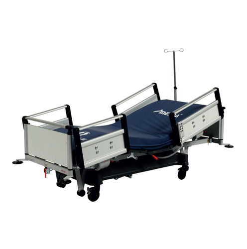 Letto per terapia intensiva - ELEGANCE 4083 - MESPA - elettrico / ad altezza regolabile / con rotelle
