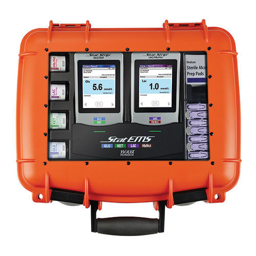 Analizzatore POC della sepsi - EMS Stat Data Link™ - Nova Biomedical - di ematocrito / di glucosio / dell'emoglobina