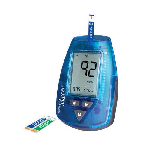 Glucometro chetonemia - Max® Plus™ - Nova Biomedical - senza codice