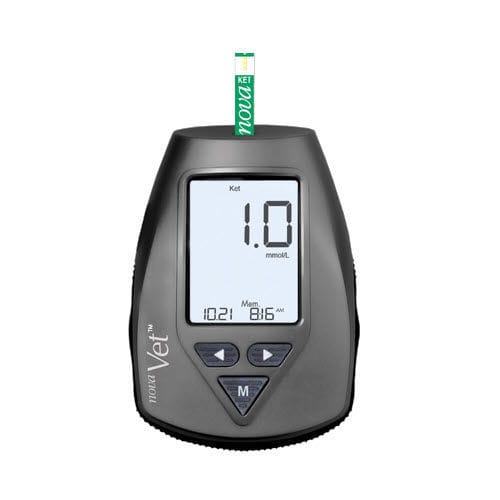 Glucometro veterinario - Vet™ - Nova Biomedical - da laboratorio / chetonemia