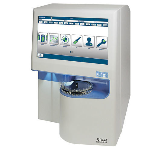 Analizzatore per coltura cellulare - BioProfile® FLEX2 - Nova Biomedical - di controllo / per congelamento / di pH