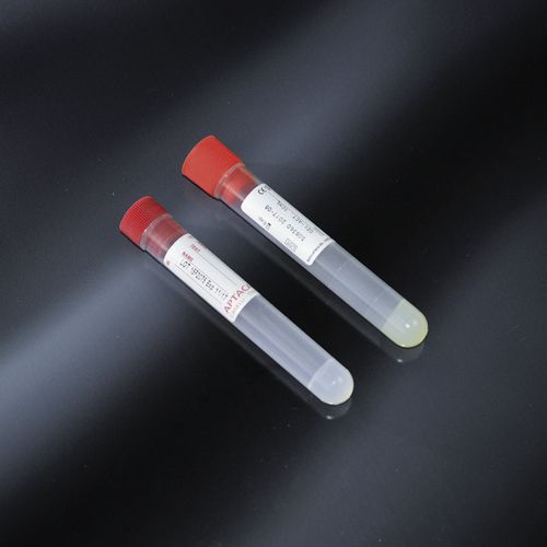Provetta per prelievi da laboratorio - 377 series - Nuova Aptaca - a fondo rotondo / di sangue / in polipropilene