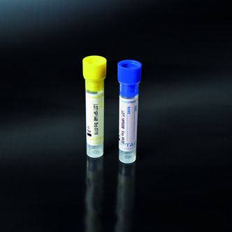 Provetta per prelievi per analisi della coagulazione - 2505 series - Nuova Aptaca - cilindrico / di sangue / in polipropilene