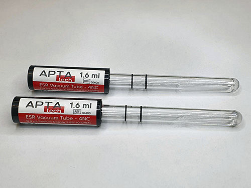 Provetta da laboratorio - 30400 - Nuova Aptaca - di VES / di sangue / in PET
