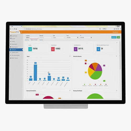 Sistema informativo radiologico didattico - PaxeraRIS  - PaxeraHealth Corp