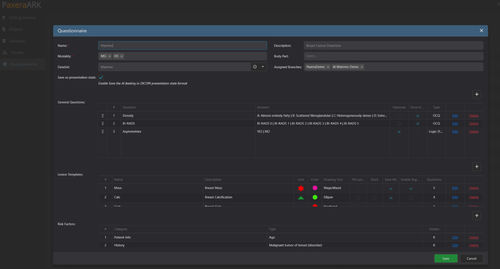 Software medico - ARK AI - PaxeraHealth Corp - per cartelle cliniche elettroniche / per diagnostica per immagini / diagnostico