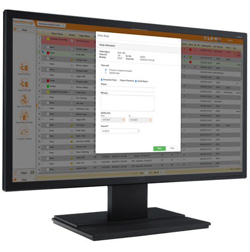Software medico - PaxeraUltima360 - PaxeraHealth Corp - per cartelle cliniche elettroniche / per cartelle cliniche elettroniche / per radiologia