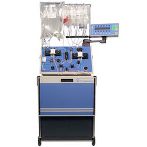 Apparecchio di aferesi trasfusionale - Elutra® - Terumo BCT - su carrello