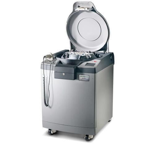 Sistema automatizzato di preparazione campioni - Reveos® - Terumo BCT - di sangue totale / su rotelle