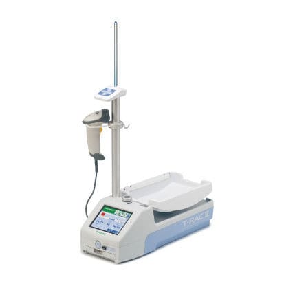 Monitor per donazioni di sangue con lettori di codice a barre - T-RAC II - Terumo BCT