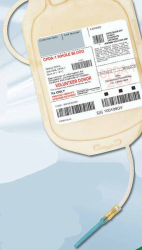 Sacca per sangue - TERUFLEX® - Terumo BCT