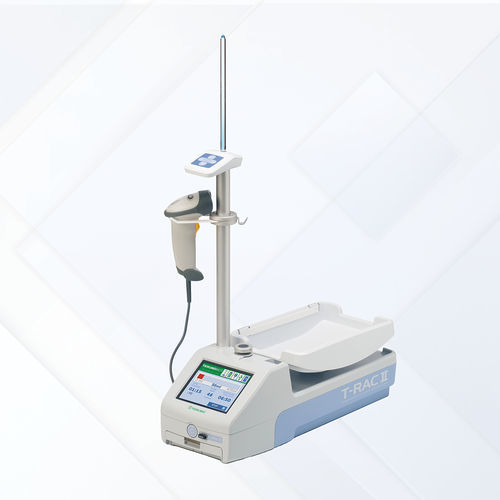 Monitor per donazioni di sangue con lettori di codice a barre - T-RAC II - Terumo BCT