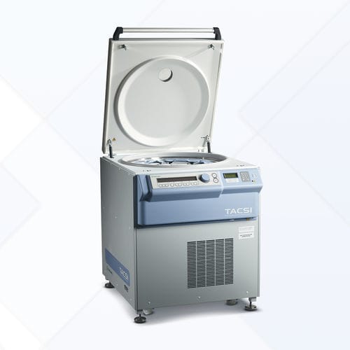 Sistema automatizzato di preparazione campioni - TACSI® - Terumo BCT - da laboratorio / di sangue totale / da banco