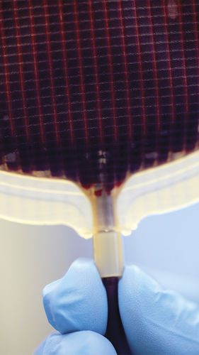 Sacca per sangue CPD - Terumo BCT - CPDA-1