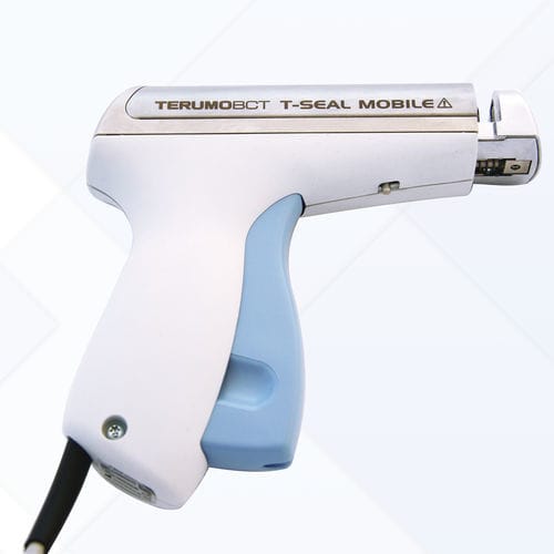 Saldatrice automatica - T-SEAL - Terumo BCT - per tubi di sacche di sangue / palmare / a batteria