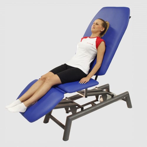 Lettino da visita per fisioterapia - GRANIT - Project Blue Generation - manuale / a 3 sezioni
