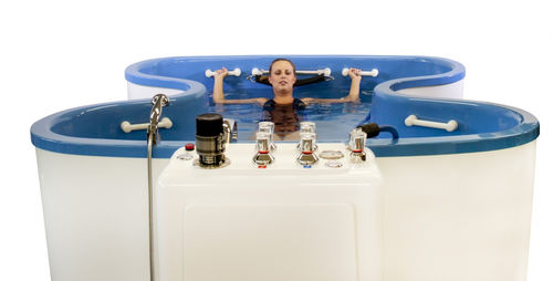 Bacino per riabilitazione fuori terra - T-MOT series - Project Blue Generation