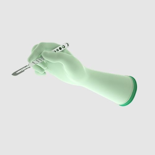 Guanto in poliisoprene - GAMMEX® PI - Ansell - per chirurgia / senza polvere / sterile