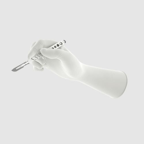 Guanto in lattice - GAMMEX® PI Textured - Ansell - in poliisoprene / per chirurgia / sterile