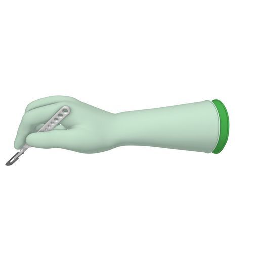 Guanto in lattice - GAMMEX® PI Plus  - Ansell - in poliisoprene / medico / sterile