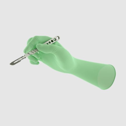 Guanto in lattice - GAMMEX® PI Green - Ansell - in poliisoprene / per chirurgia / sterile