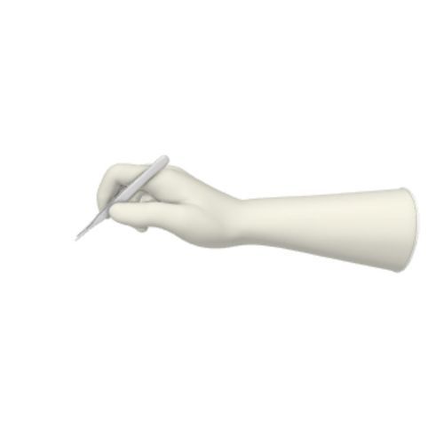 Guanto in poliisoprene - GAMMEX® PI Hybrid - Ansell - per chirurgia / sterile / EN 455