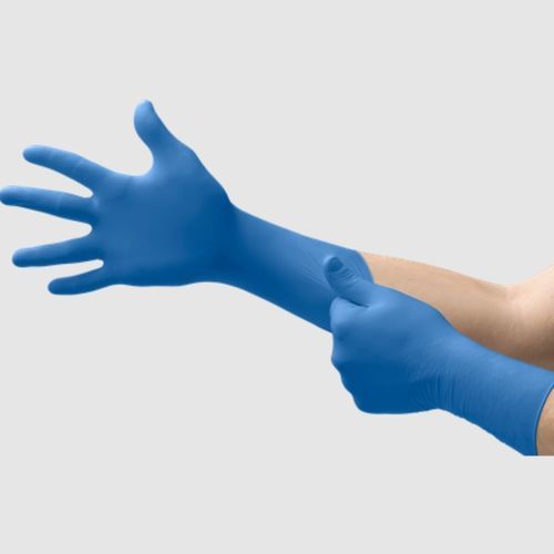 Guanto in lattice - MICROFLEX® SafeGrip® SG-375 - Ansell - medico / non sterile / M