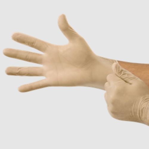 Guanto in lattice - MICROFLEX® Applause® Y20 - Ansell - in vinile / medico / da esame