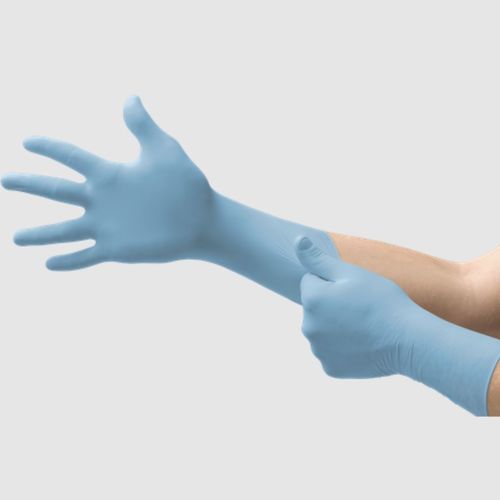 Guanto in nitrile - MICROFLEX® Integra® EC N87 - Ansell - in lattice / medico / da esame