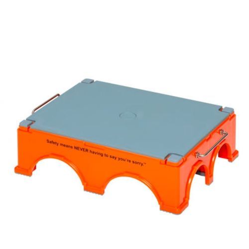 Predellino 1 gradino - SANDEL Ergo-Step™ - Ansell - antiscivolo