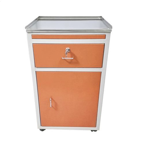 Comodino con rotelle - MF6806 - Apothecaries Sundries - con cassetti