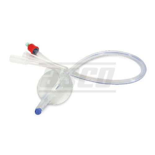 Catetere per accesso - AD 517 - Apothecaries Sundries - vescicale / con palloncino / a doppio lume