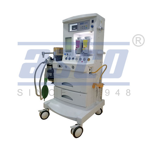 Sistema per anestesia su carrello - EMD601 - Apothecaries Sundries - con monitoraggio respiratorio