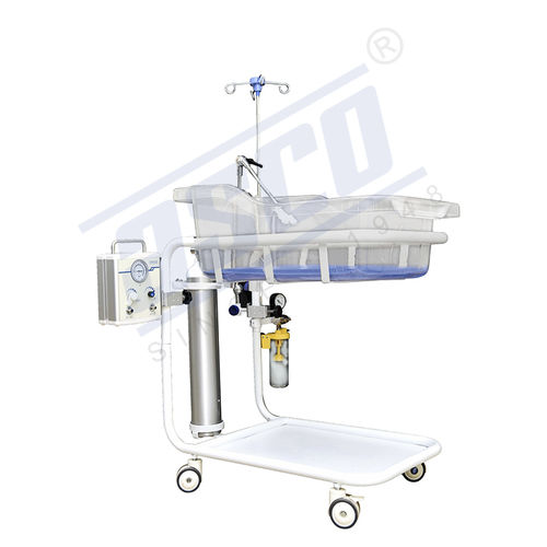 Culla pediatrica con rotelle - ANP1601 - Apothecaries Sundries
