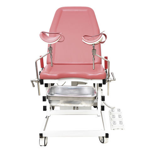 Lettino da visita ginecologico - MF6610 - Apothecaries Sundries - elettrico / ad altezza regolabile / con schienale regolabile