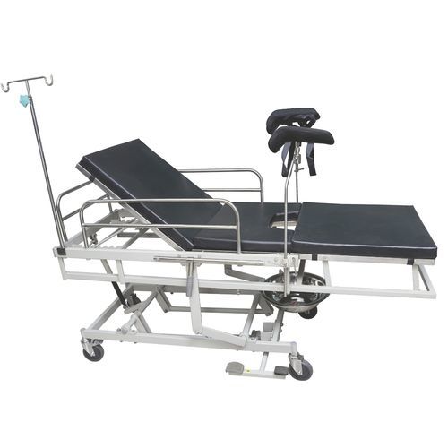 Poltrona da parto idraulica - MF6602 - Apothecaries Sundries - su rotelle / con poggiagambe