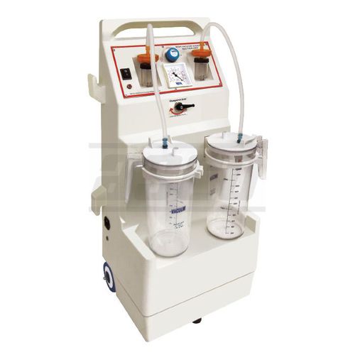 Aspiratore chirurgico elettrico - SU 655 - Apothecaries Sundries - per chirurgia ginecologica / con rotelle