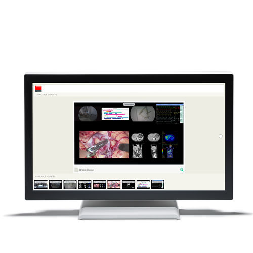 Monitor medico - AMM 215WTTP - Barco - chirurgico / Full HD / 21,5"