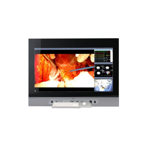 Monitor per sala operatoria - MDMX-25500 GNNB - Barco - 4K / 55" / LED