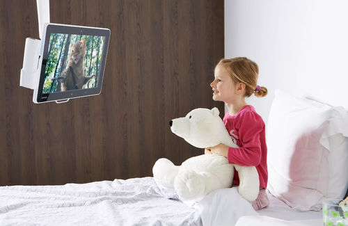 Terminale multimediale per postazione paziente con touch screen multitouch - JAO21 - Barco