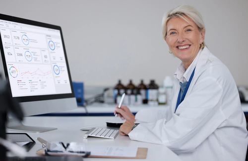 Piattaforma AI per laboratorio di istopatologia - SlideRightQA - Barco - per diagnostica per immagini / di gestione dati / di analisi delle immagini