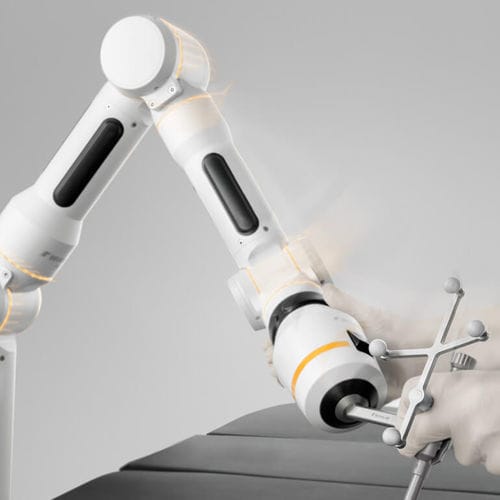 Robot chirurgico portastrumenti - Cirq™ - Brainlab - per chirurgia mininvasiva / per neurochirurgia / per chirurgia ortopedica
