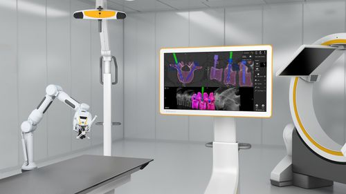 Sistema di gestione e comunicazione di dati - Brainlab - per sala operatoria / per blocco operatorio / per neurochirurgia