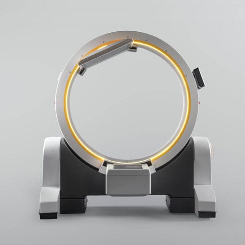Scanner CBCT per tomografia intraoperatoria - Loop-X - Brainlab - di ampio diametro / mobile