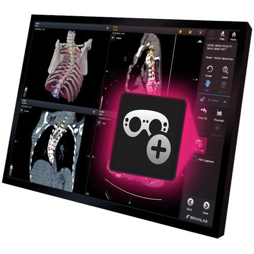Software medico - Brainlab - per sala operatoria / visualizzatore / didattico