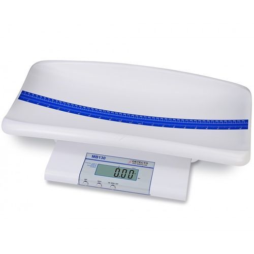 Bilancia pesaneonati elettronica - MB130 - DETECTO - pediatrica / da tavolo / con display LCD