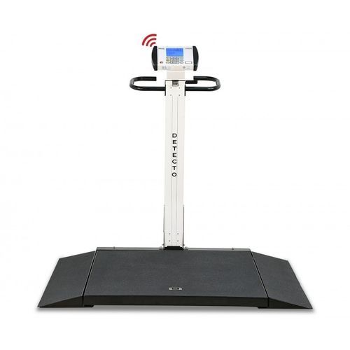Piattaforma di pesatura elettronica - 6550  - DETECTO - per sedie a rotelle / par paziente umano / portatile