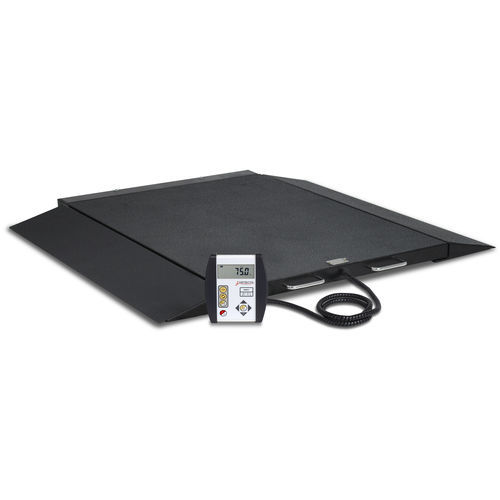 Piattaforma di pesatura bariatrica - 6600  - DETECTO - elettronica / per sedie a rotelle / par paziente umano