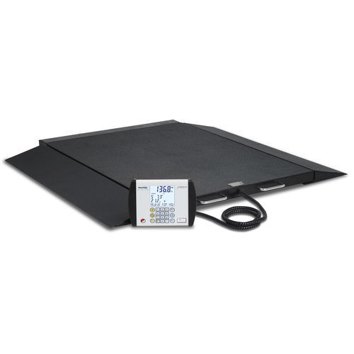 Piattaforma di pesatura elettronica - BRW1000 - DETECTO - per sedie a rotelle / bariatrica / par paziente umano